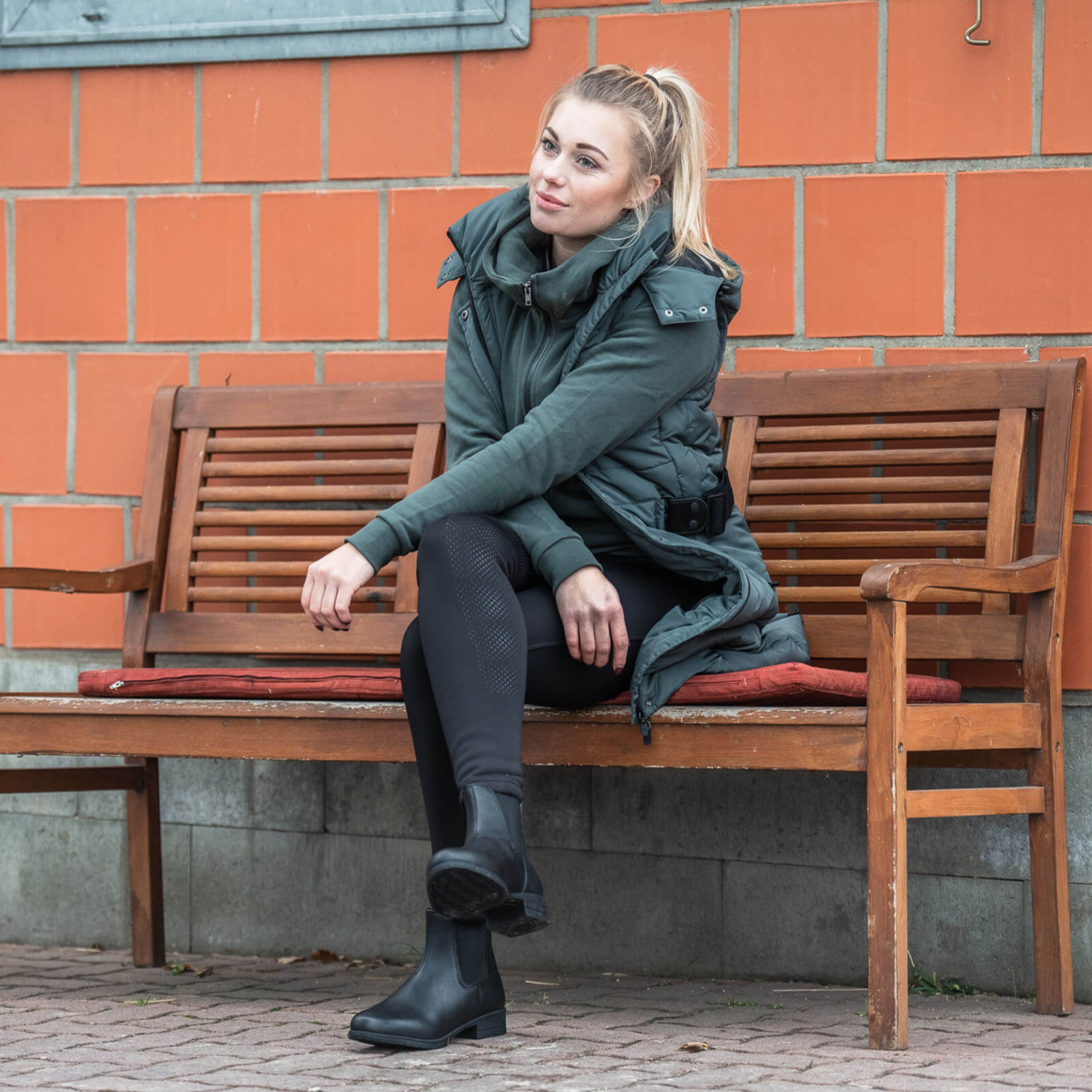 Stiefelette Nova Jodhpur Vegan
