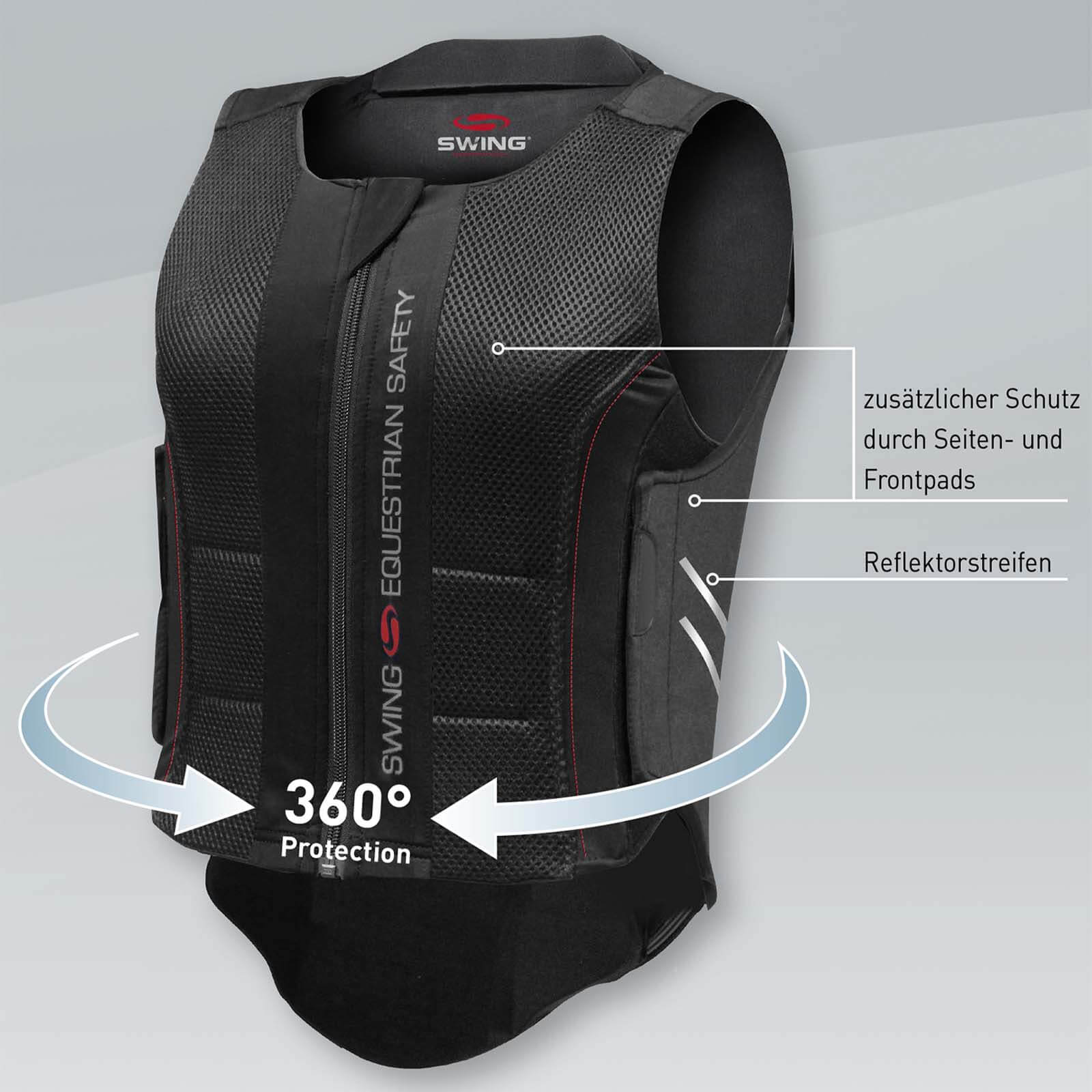 Rückenprotektor Erwachsene P07 Flexible Sicherheitsweste Schutzweste
