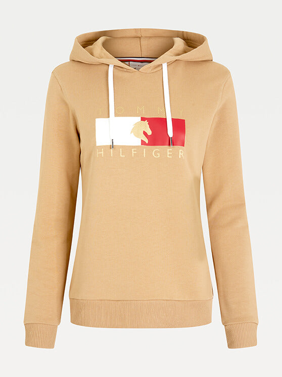 Hoodie Damen TH Equestrian Statement