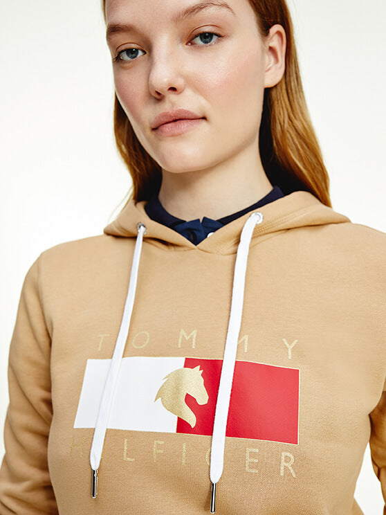 Hoodie Damen TH Equestrian Statement