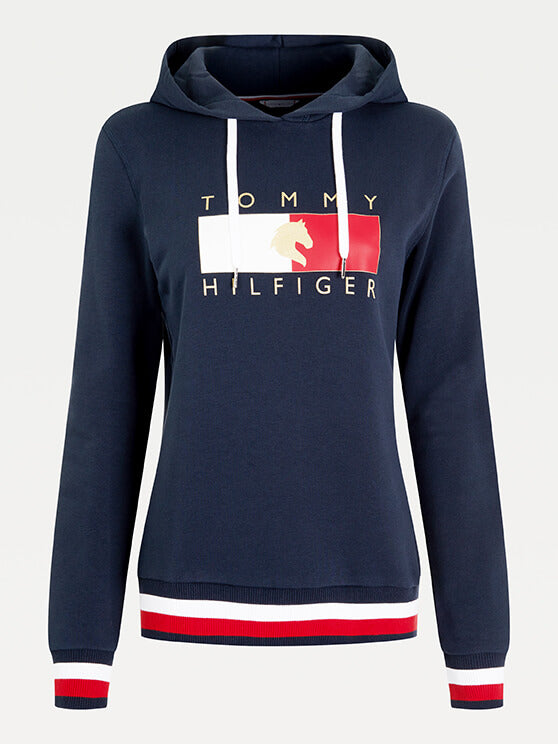 Hoodie Damen TH Equestrian Statement