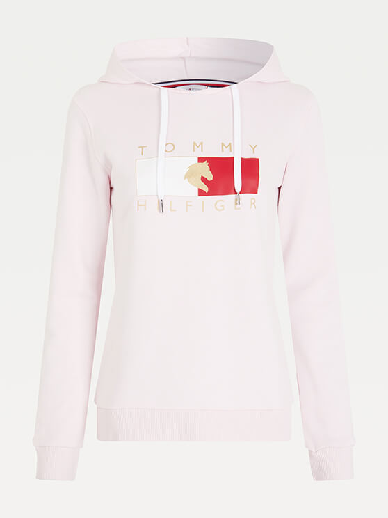 Hoodie Damen TH Equestrian Statement