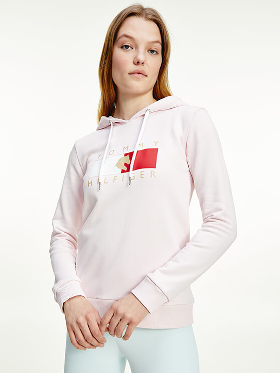 Hoodie Damen TH Equestrian Statement