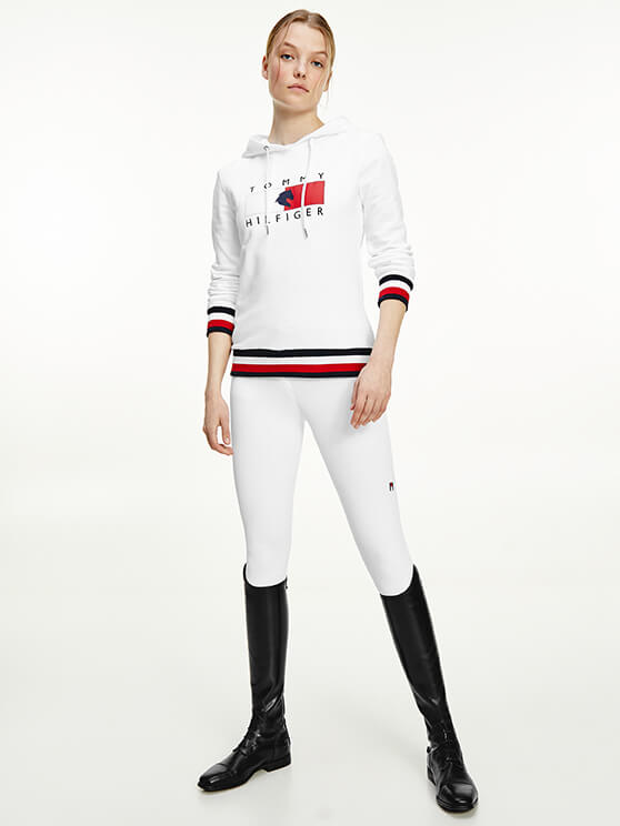 Hoodie Damen TH Equestrian Statement