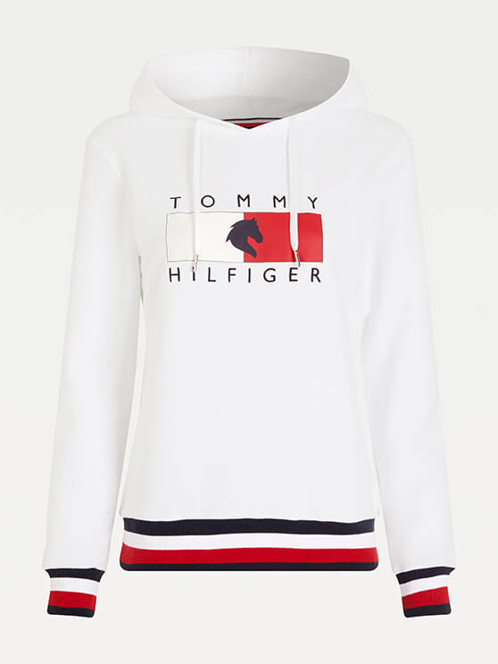 Hoodie Damen TH Equestrian Statement