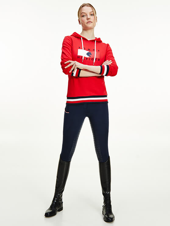 Hoodie Damen TH Equestrian Statement