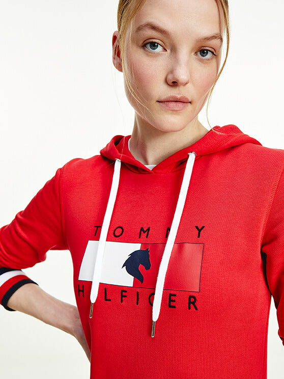 Hoodie Damen TH Equestrian Statement