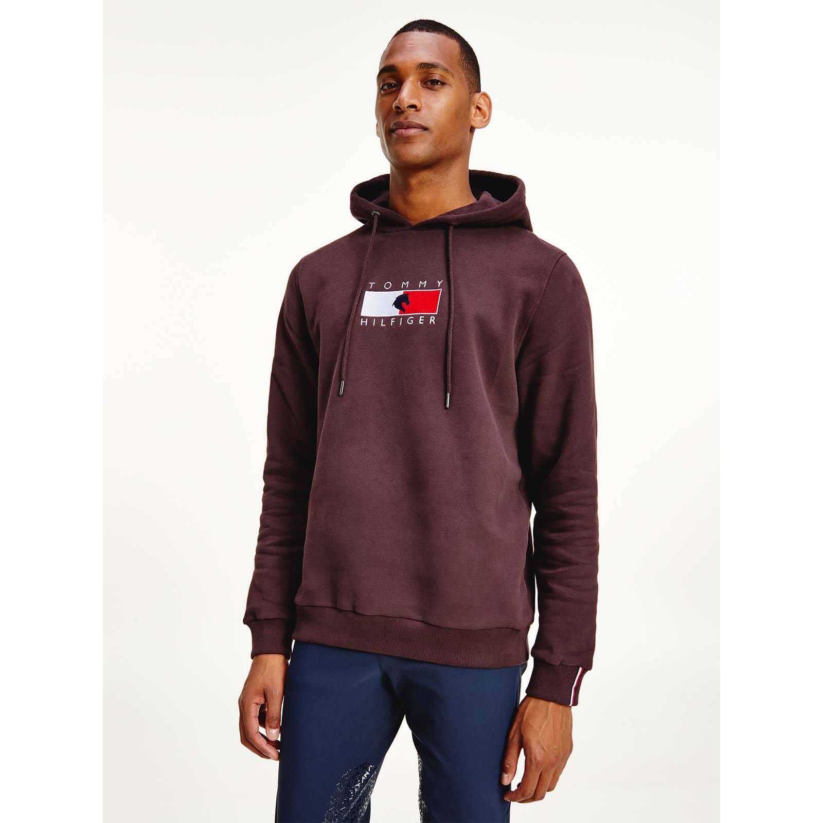 Hoodie Herren Equestrian Statement