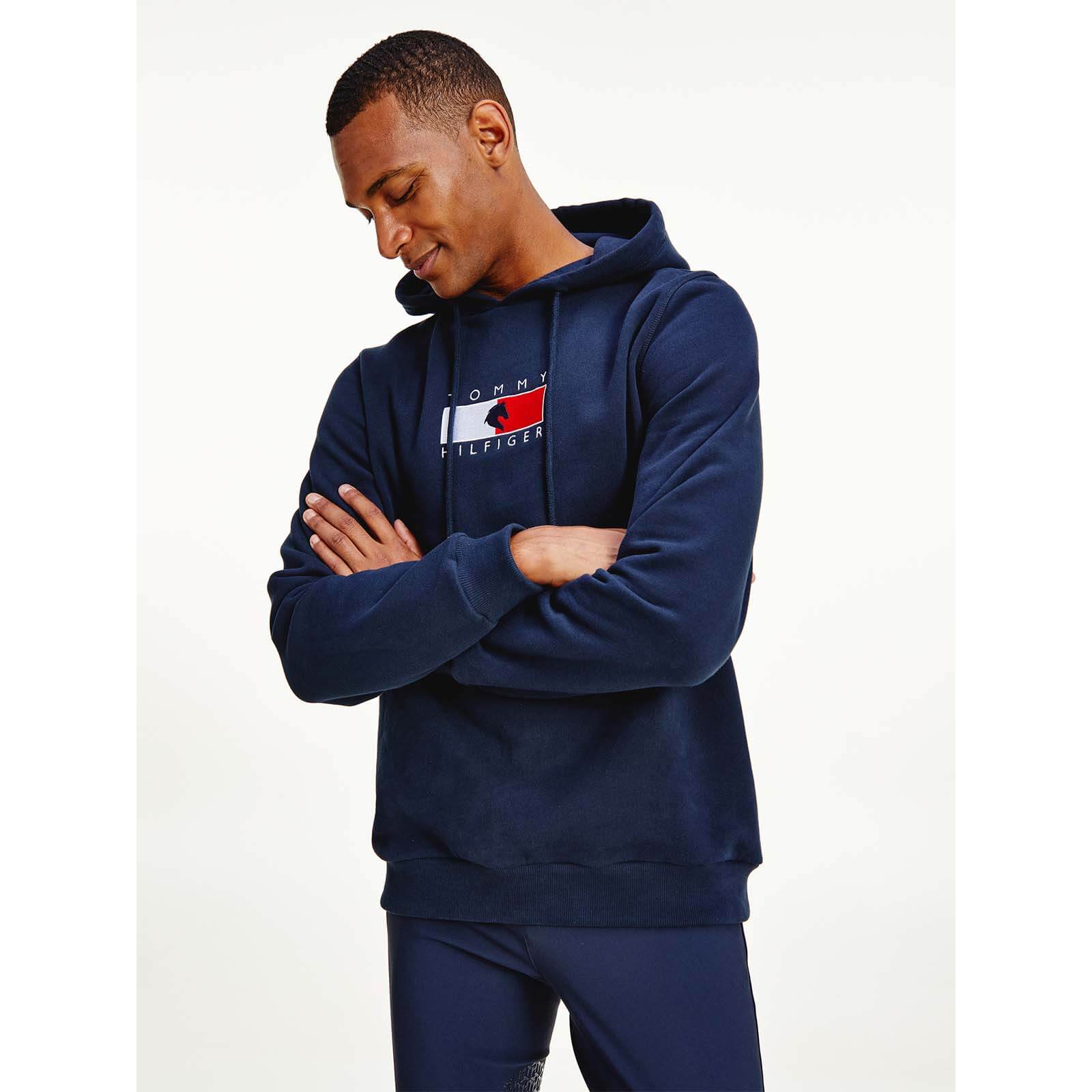Hoodie Herren Equestrian Statement