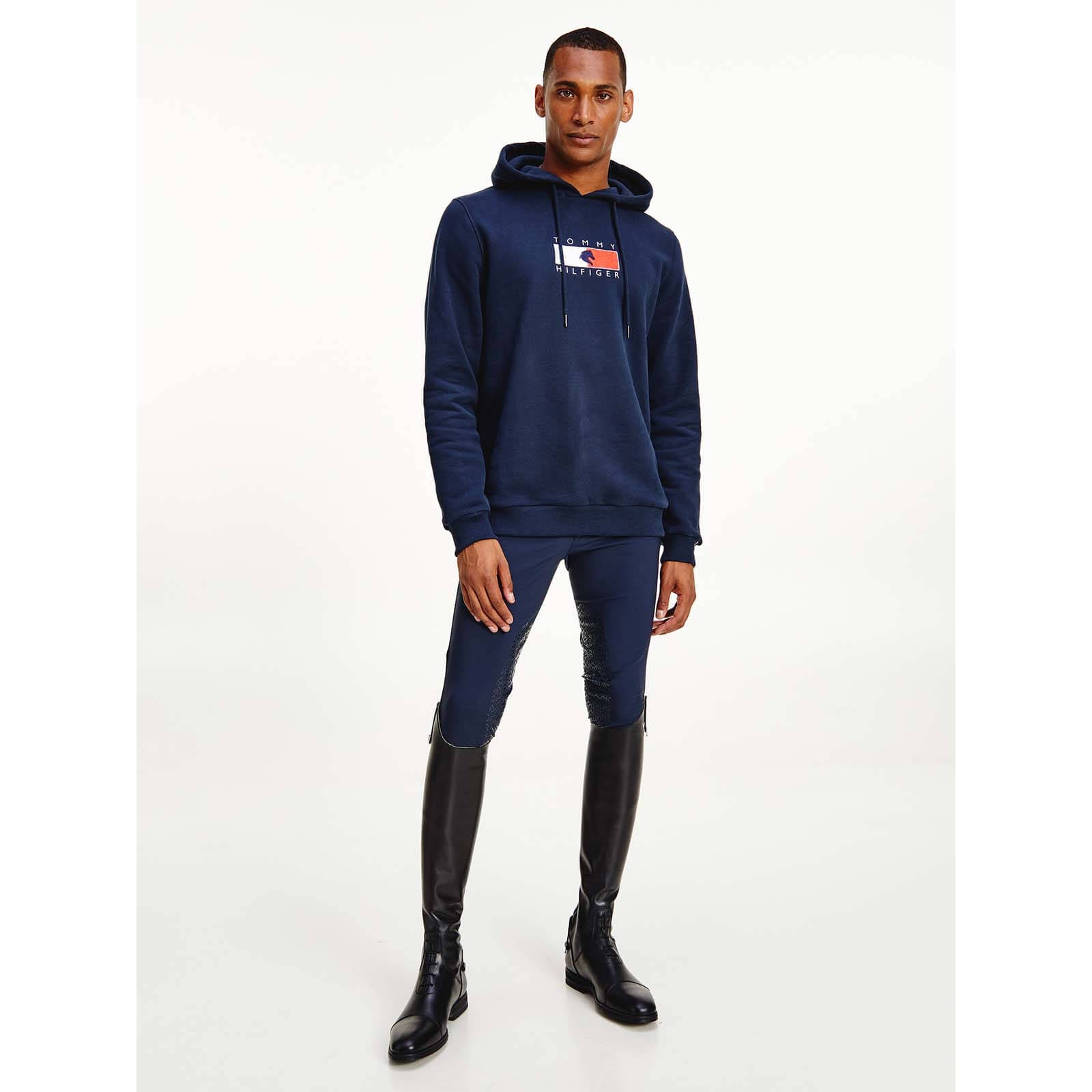 Hoodie Herren Equestrian Statement