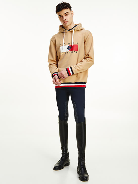Hoodie Herren TH Equestrian Statement