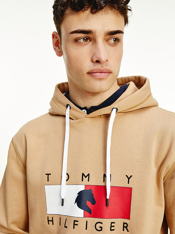 Hoodie Herren TH Equestrian Statement