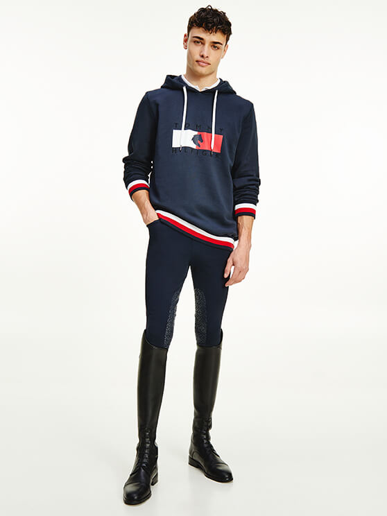 Hoodie Herren TH Equestrian Statement