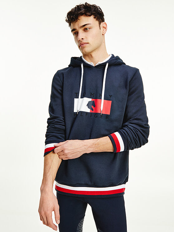 Hoodie Herren TH Equestrian Statement