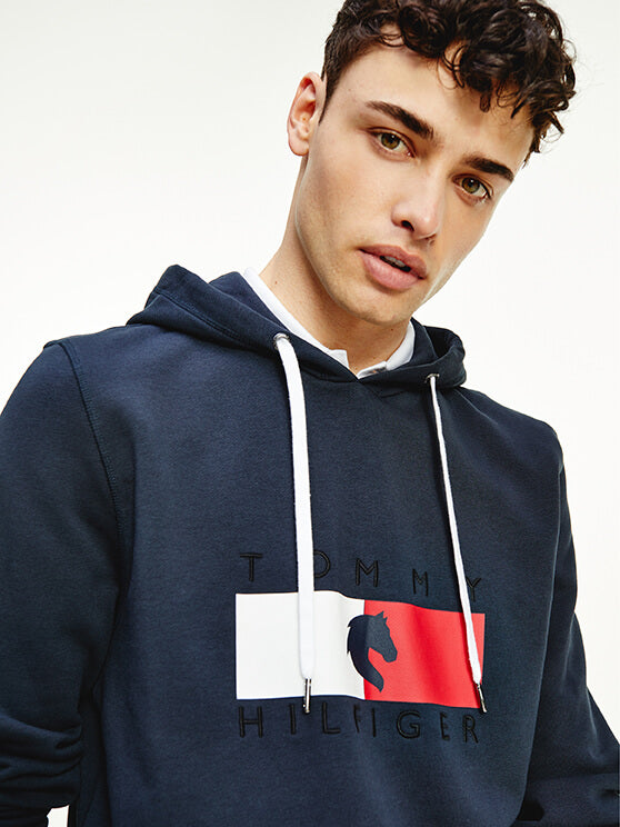 Hoodie Herren TH Equestrian Statement