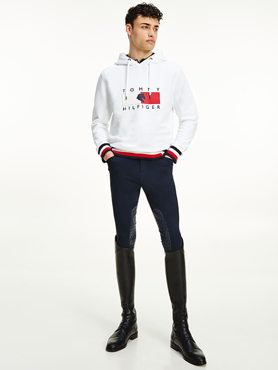 Hoodie Herren TH Equestrian Statement