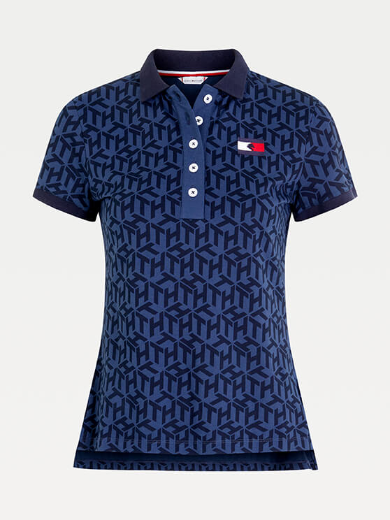 Poloshirt Iconic Monogram