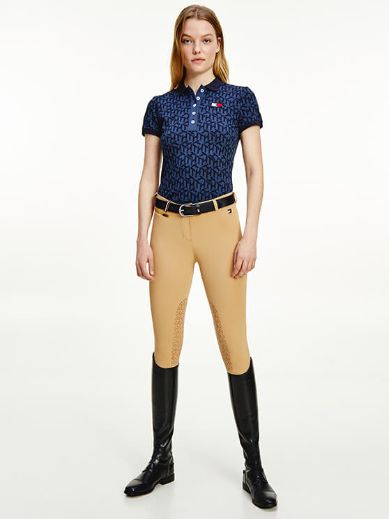 Poloshirt Iconic Monogram