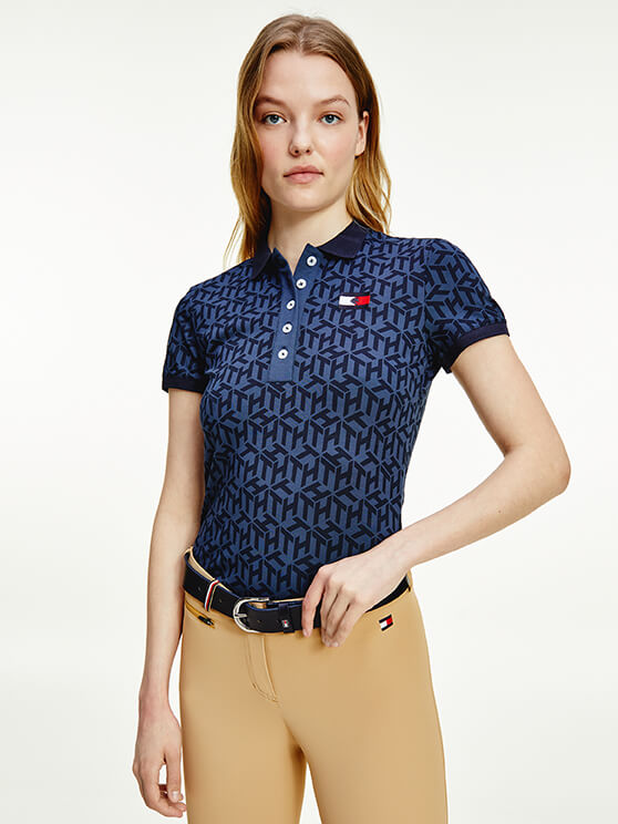 Poloshirt Iconic Monogram