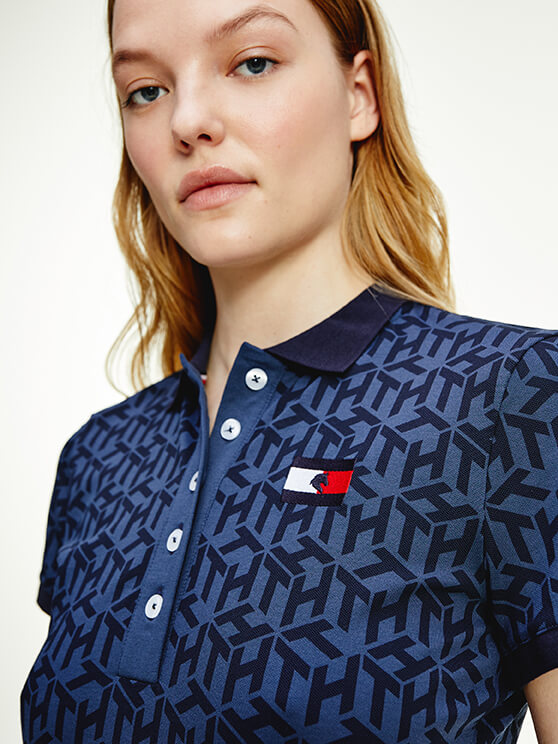 Poloshirt Iconic Monogram