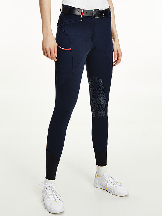 Reithose Damen Kneegrip Performance Kniebesatz Damenreithose
