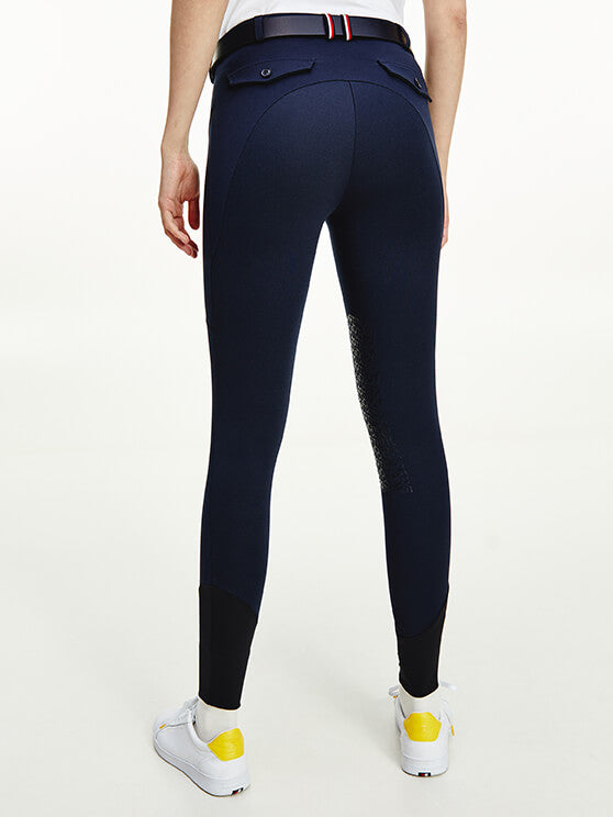 Reithose Damen Kneegrip Performance Kniebesatz Damenreithose