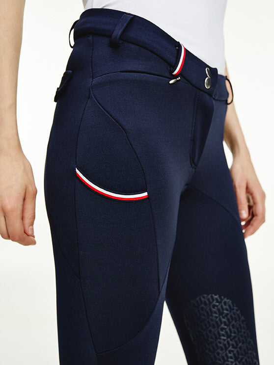Reithose Damen Kneegrip Performance Kniebesatz Damenreithose