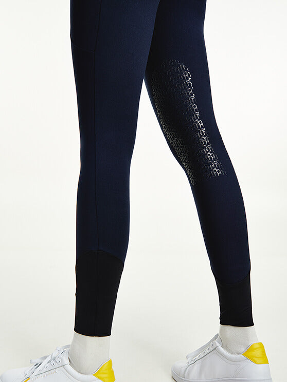 Reithose Damen Kneegrip Performance Kniebesatz Damenreithose