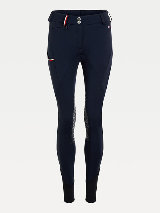 Reithose Damen Kneegrip Performance Kniebesatz Damenreithose