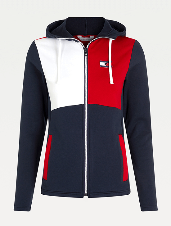 Trainingsjacke Color Block