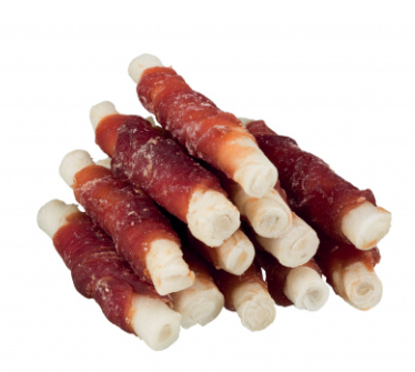 Hundesnack Denta Fun Mini-Kaurolle Ente Hundeleckerlis