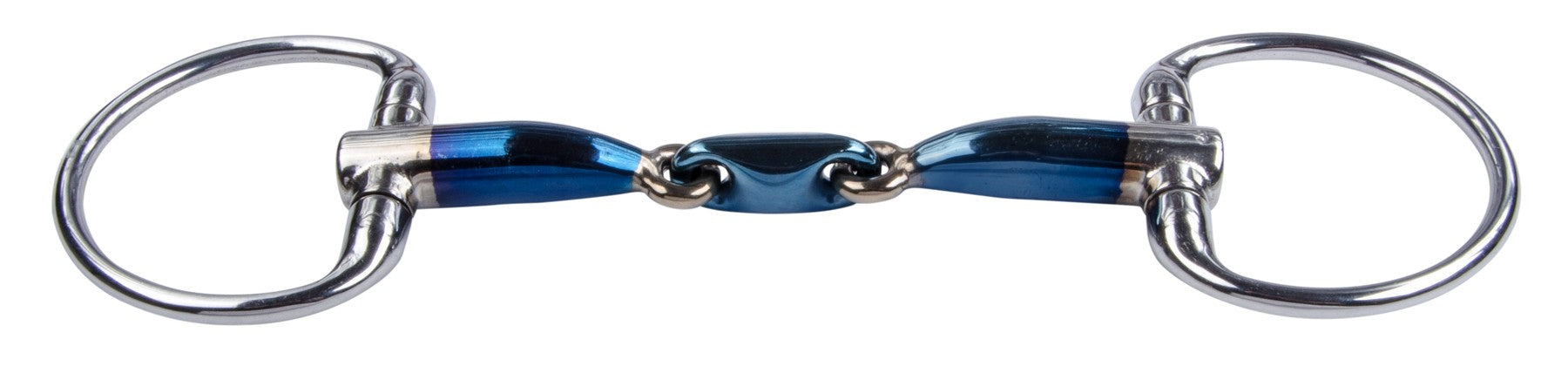 Olivenkopfgebiss Doppelt Gebrochen 16 mm Sweet Iron Gebiss
