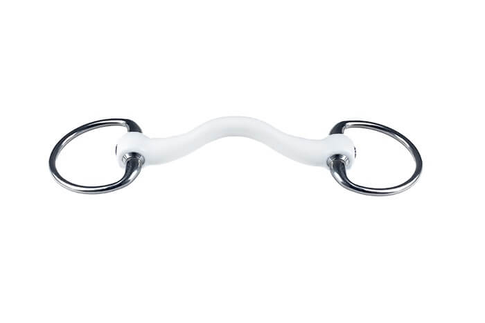 Olivenkopfgebiss Inno Sense Port Medium 20 mm Mittlere Zungenfreiheit