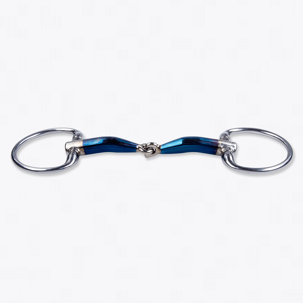 Olivenkopfgebiss Einfach Gebrochen Locked 16 mm Sweet Iron Stangenwirkung