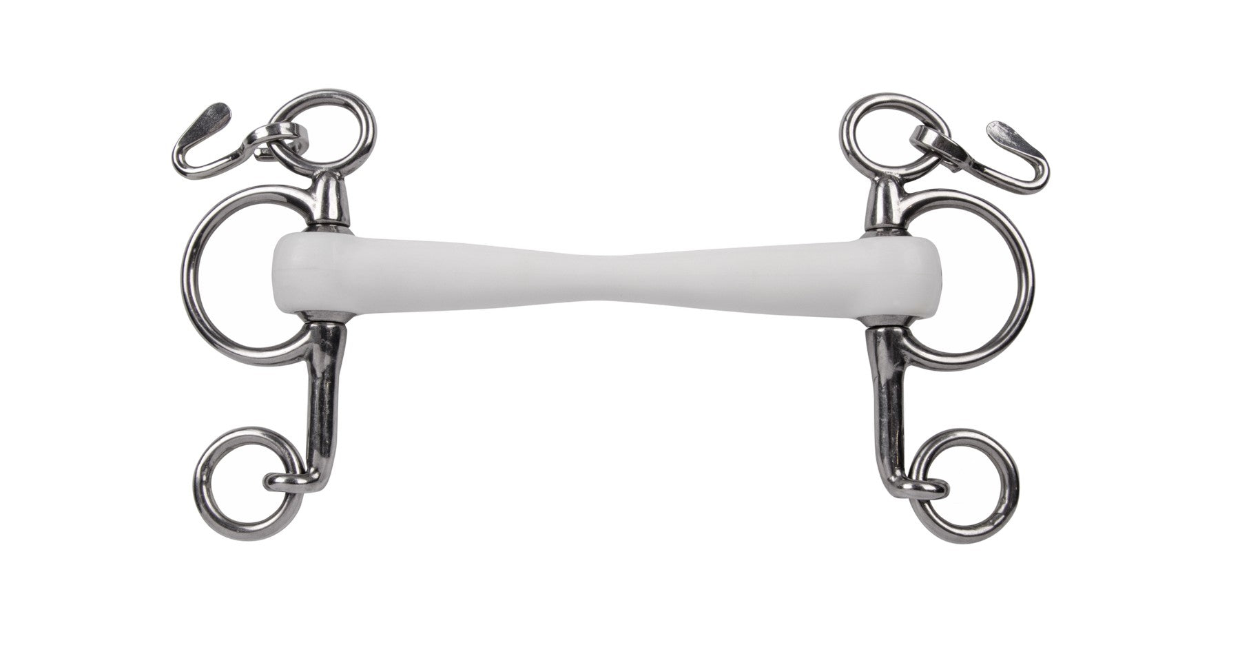 Pelham Kurz Inno Sense Flexi Soft 20 mm Kunststoffgebiss