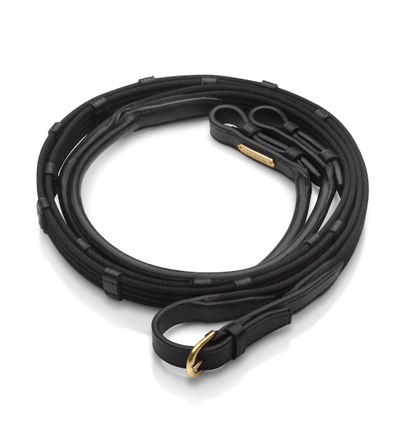 Zügel Rolled Web Reins