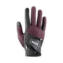 Burgundy/Schwarz