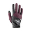 Burgundy/Schwarz