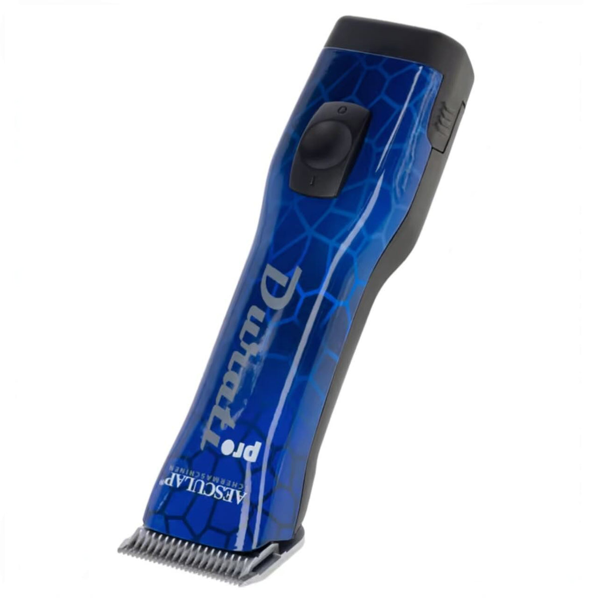 Aesculap Akkuschermaschine Durati Pro blau Designedition