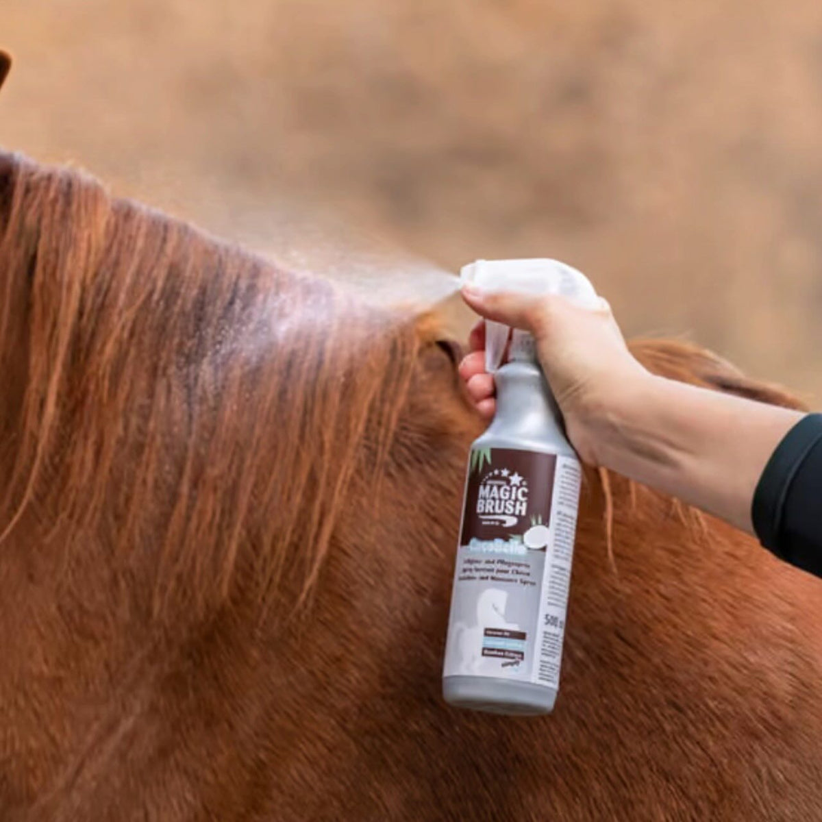 Fényesítő spray ManeCare ápolóspray