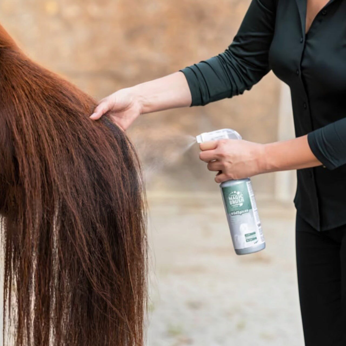Fényesítő spray ManeCare ápolóspray