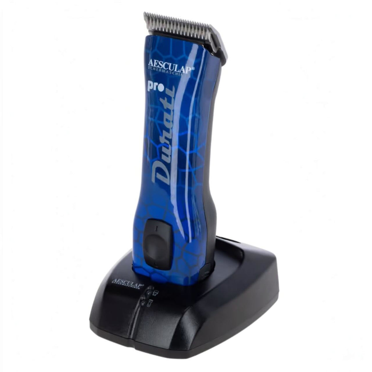 Aesculap Akkuschermaschine Durati Pro blau Designedition