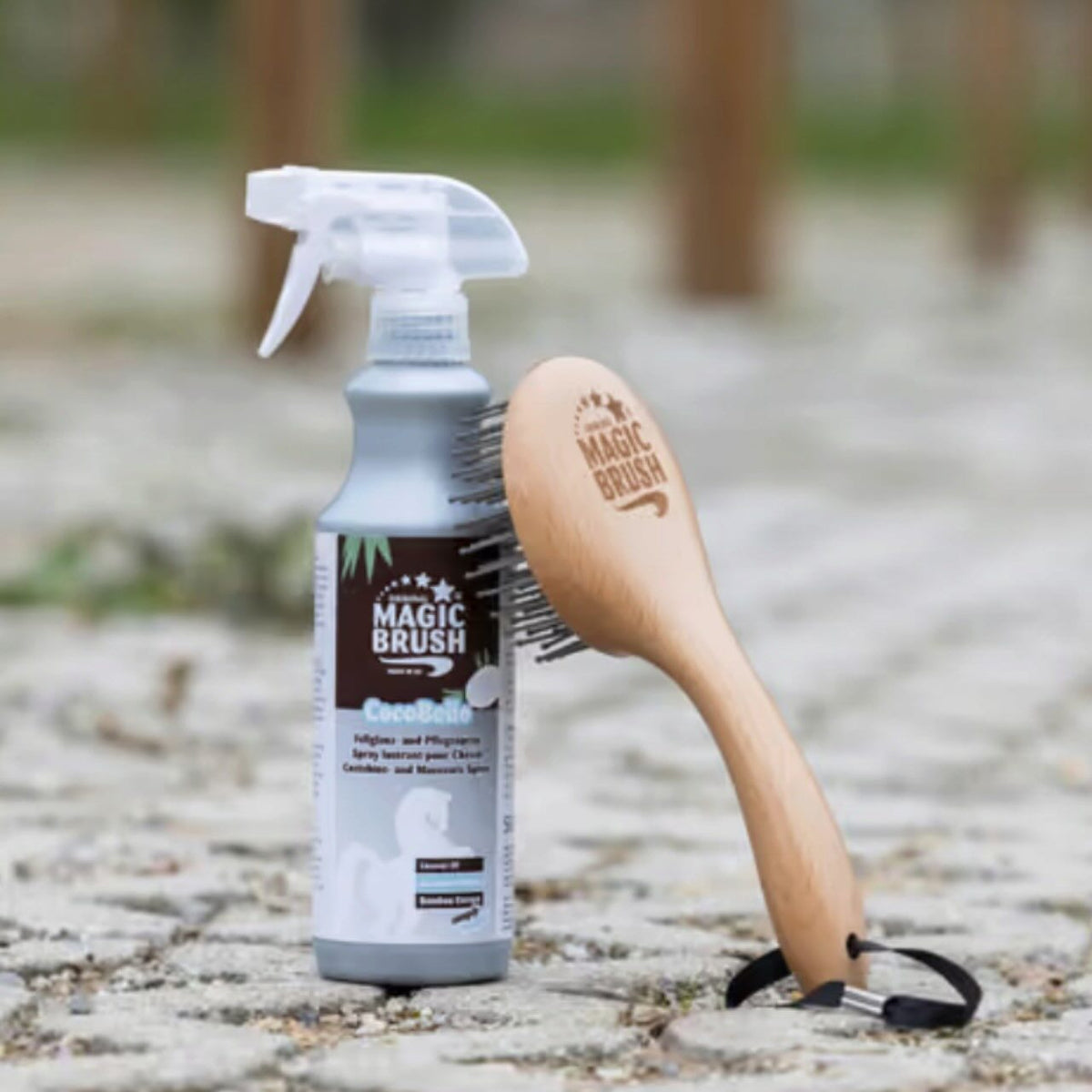 Fényesítő spray ManeCare ápolóspray