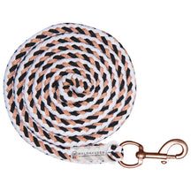 Rosegold/Schwarz/Weiß