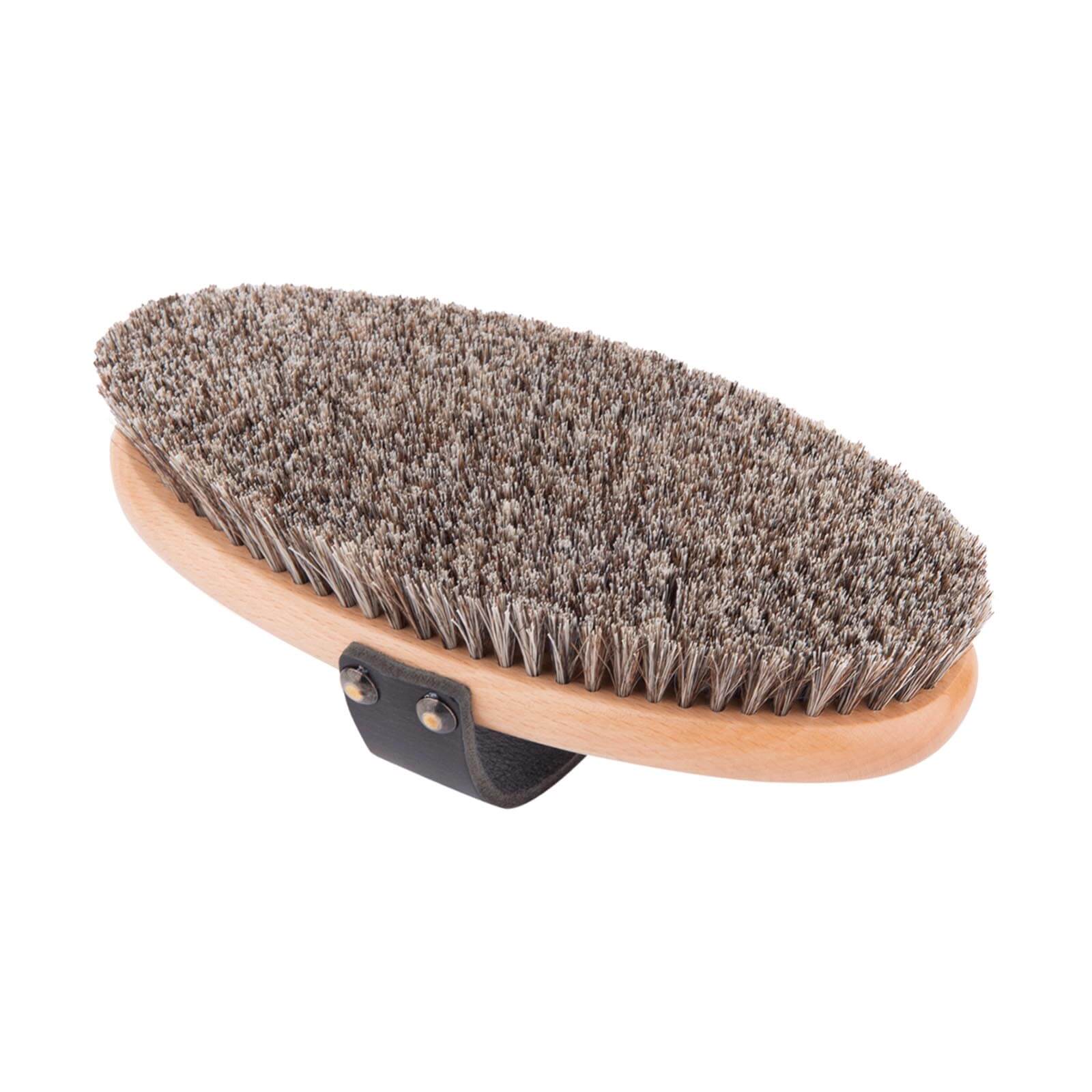 Exclusive Line Pferdekardätsche 19cm Putzbürste Pferdebürste