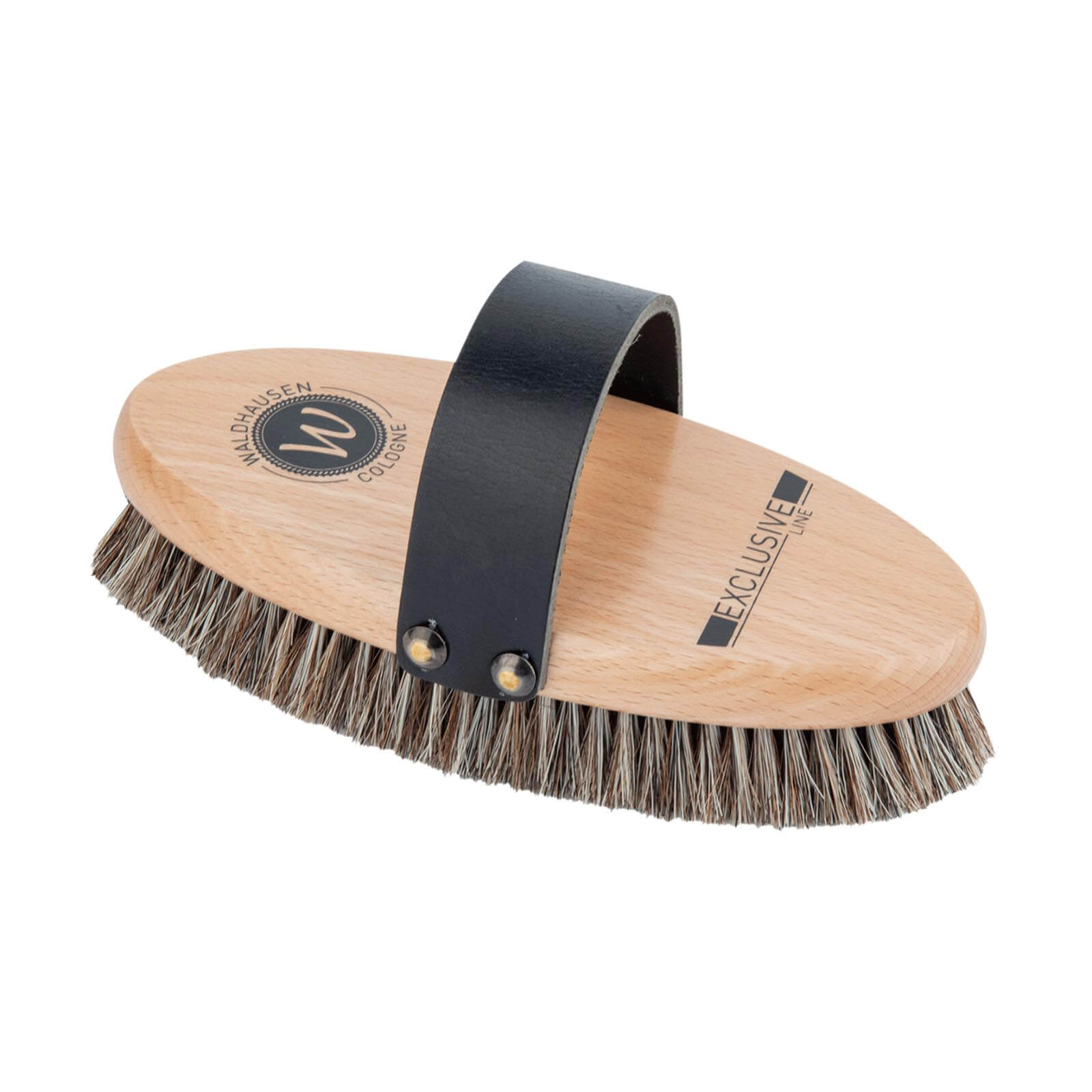 Exclusive Line Pferdekardätsche 19cm Putzbürste Pferdebürste