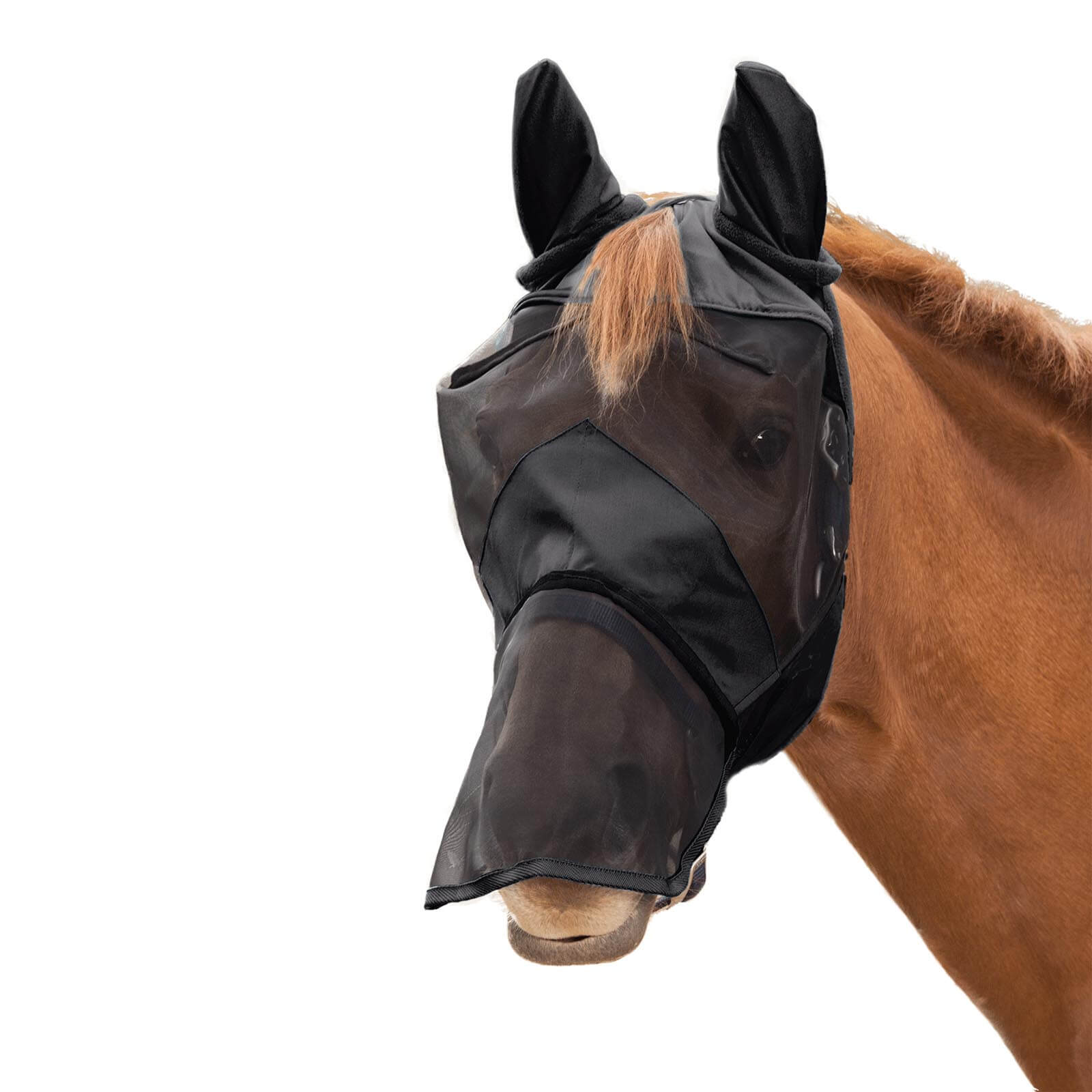 Fliegenmaske Premium 3 in 1