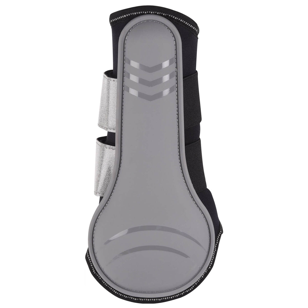 Waldhausen Gamasche Reflex, Silbergrau, Produkt allein auf weißem Hintergrund.