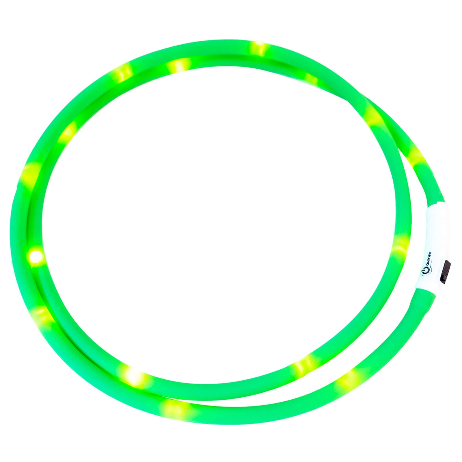 Halsriemen LED Leuchtring