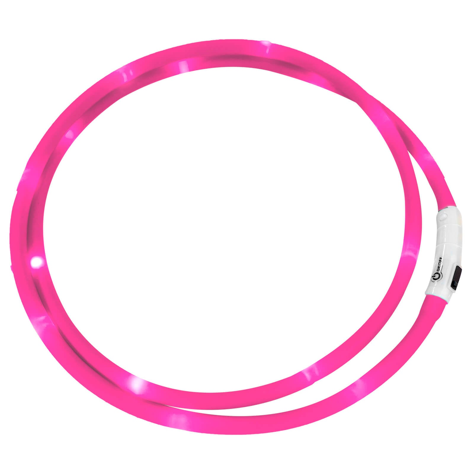 Halsriemen LED Leuchtring